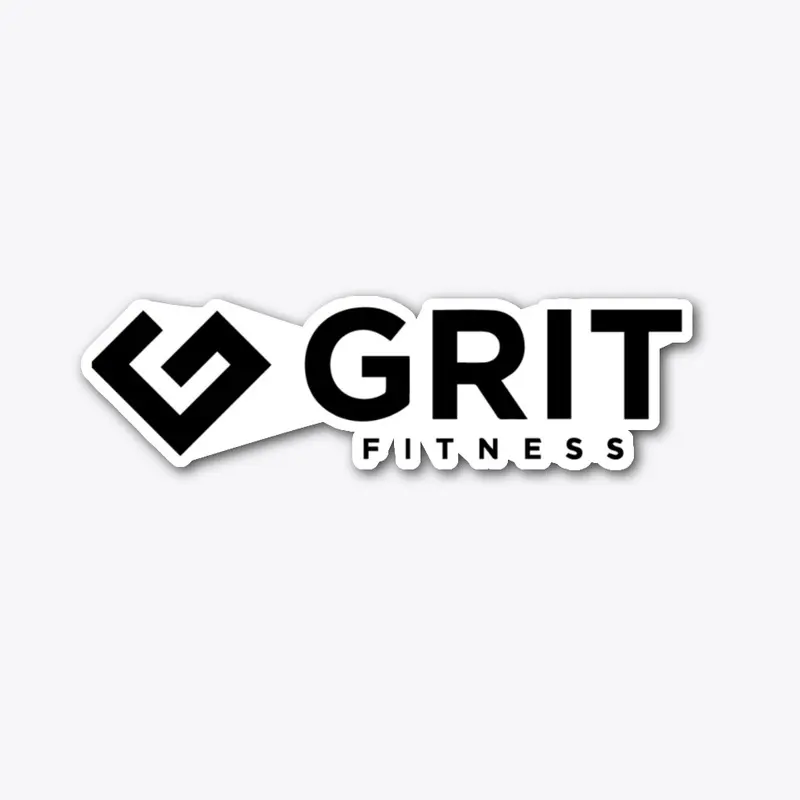 Grit Fitness Sticker