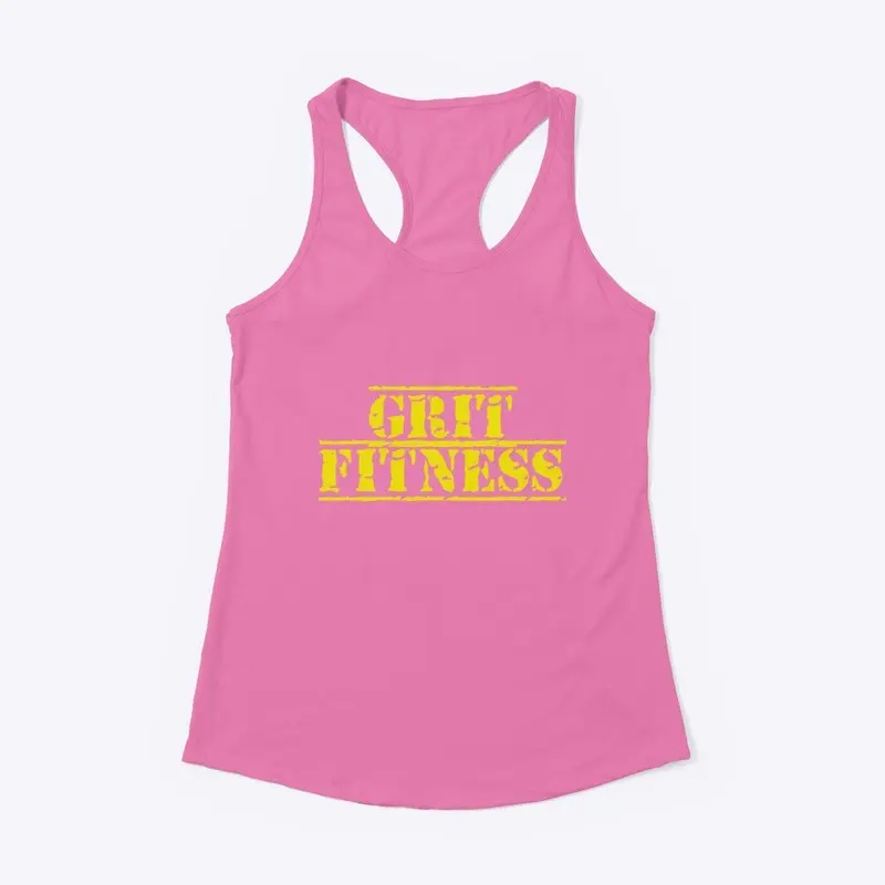 Ladies Razor Back tank top